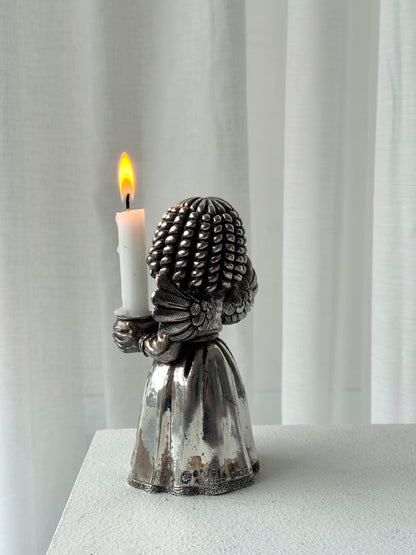 Silver plated Angel