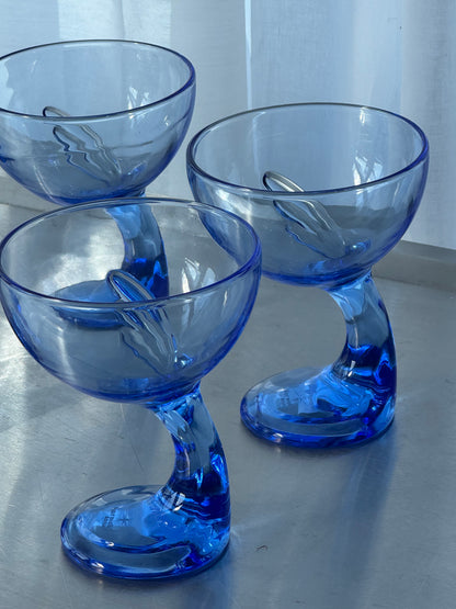 Bormioli dessert glasses