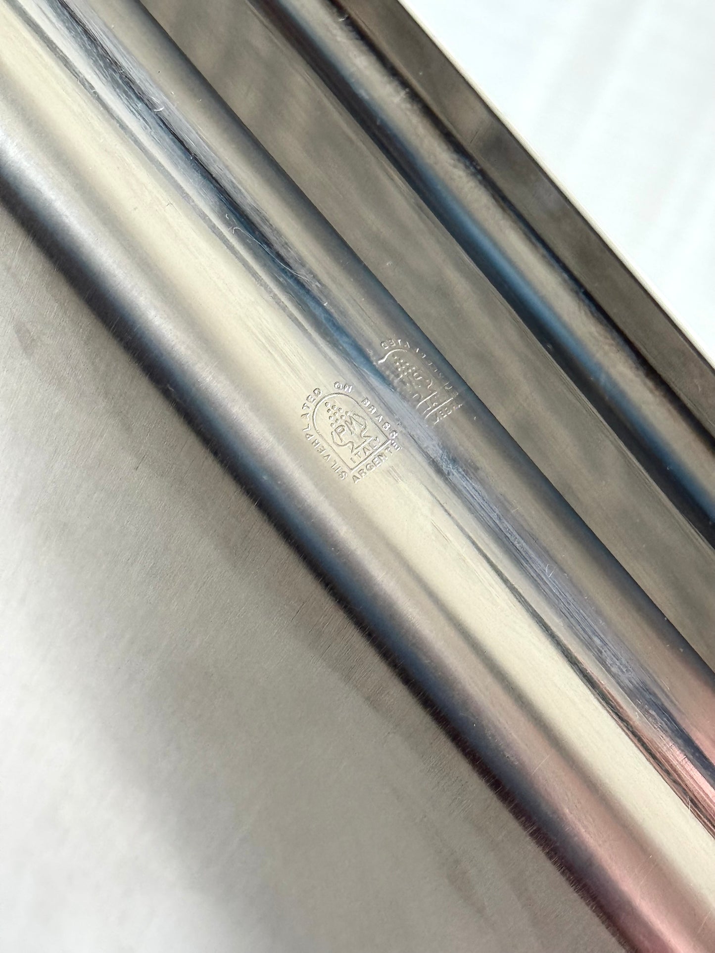 Silver plated dish