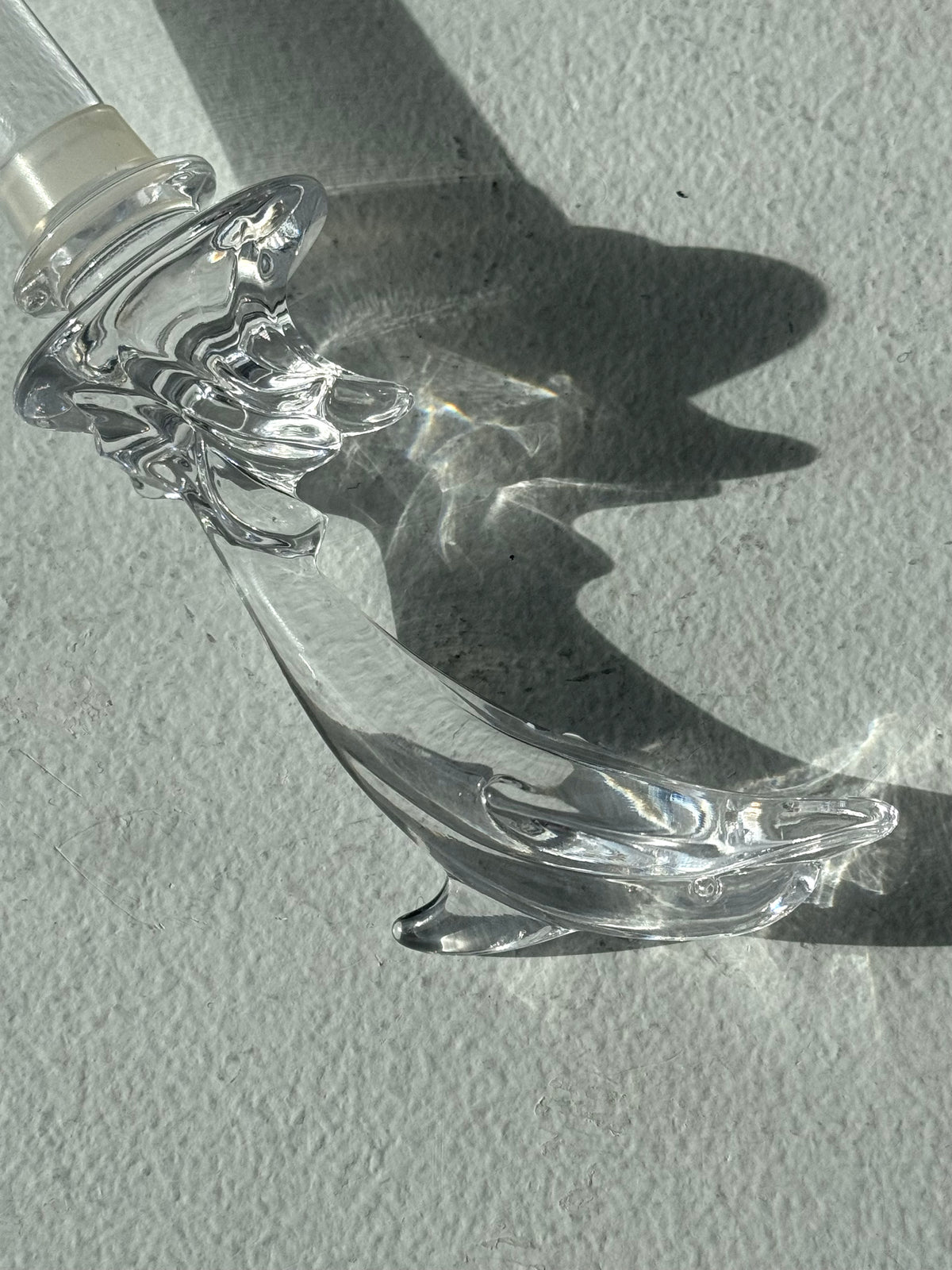Dolphin bottle stopper