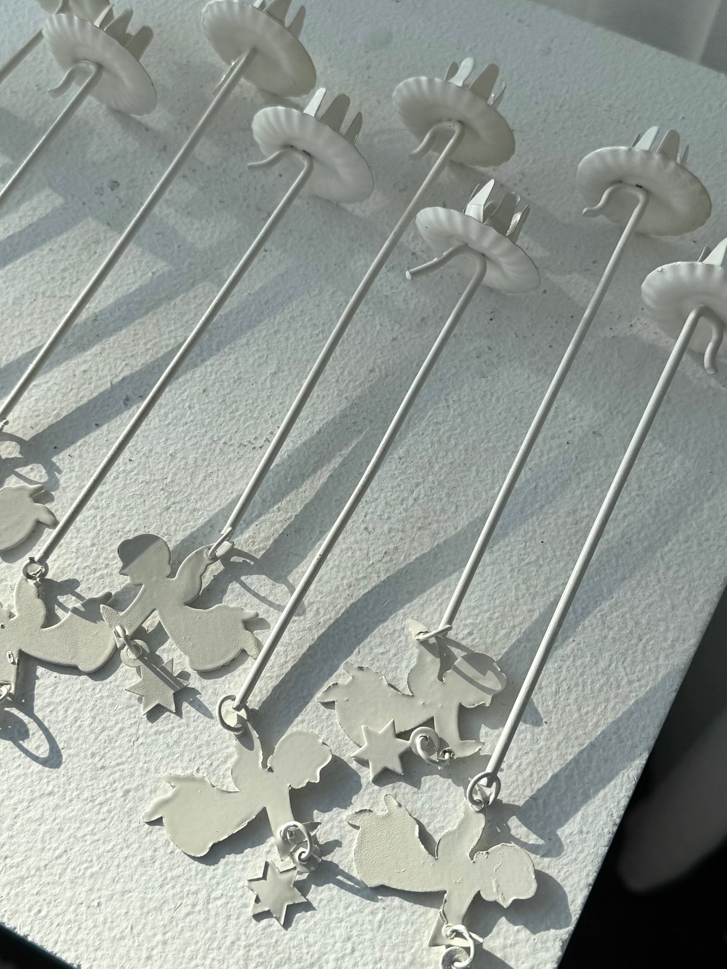 Christmas tree candle holders