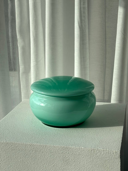 Murano bonbonniere and bowl