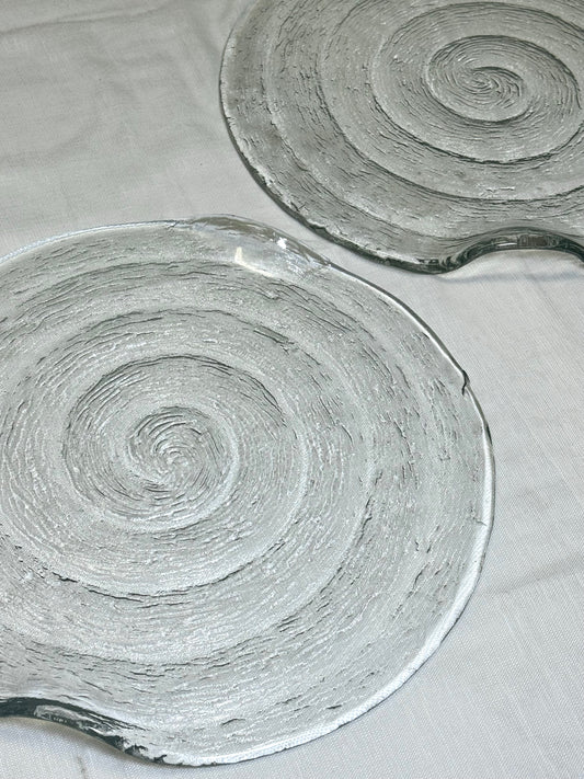 Spiral dish