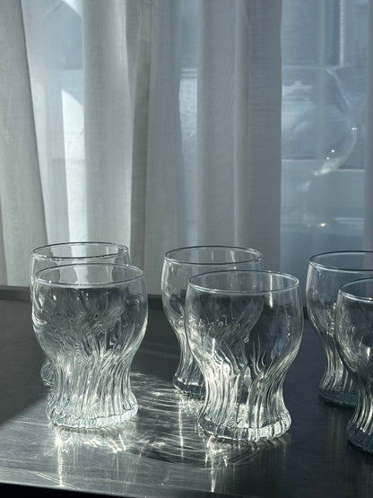 Swirling glasses