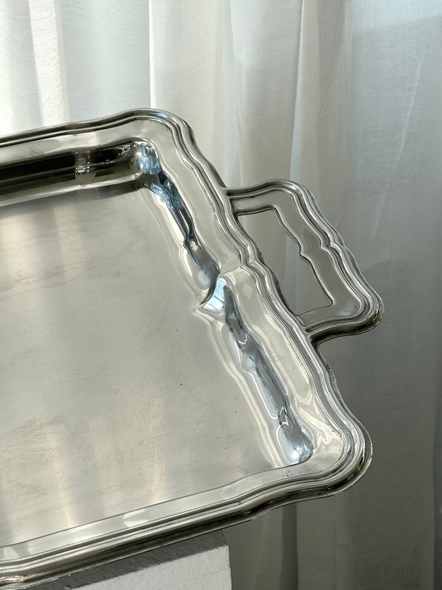 Steel tray