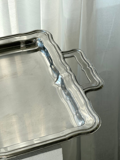 Steel tray
