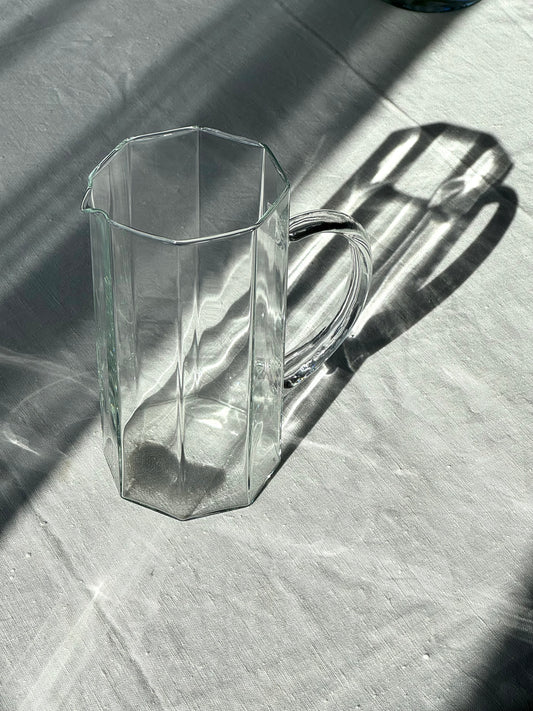 Glass jug