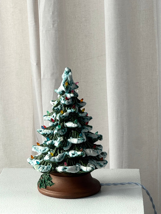 Small Ceramic Christmas three