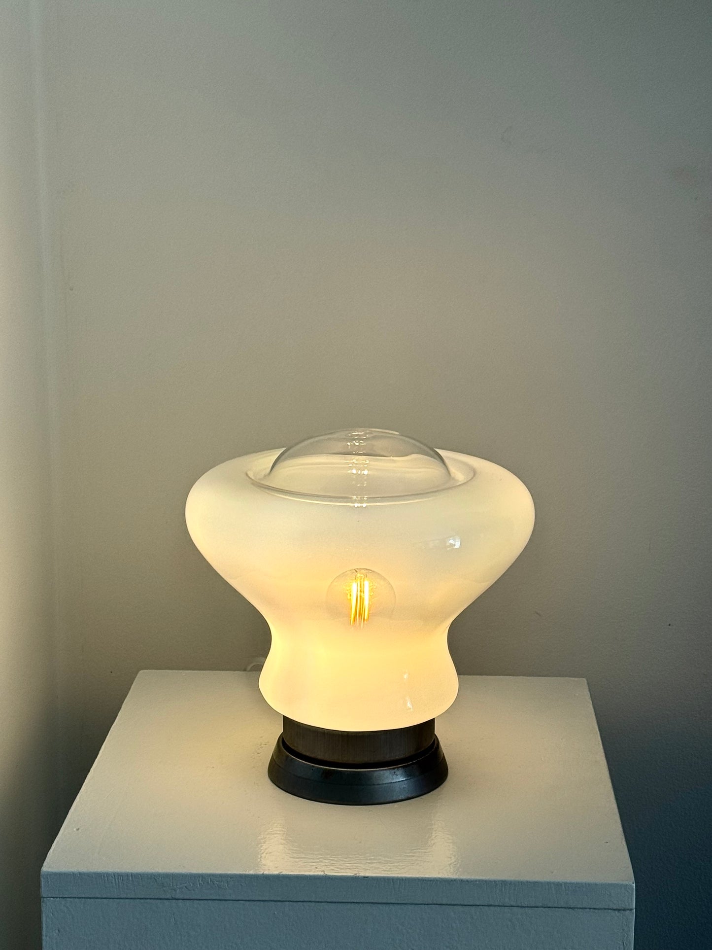 Space age lamp