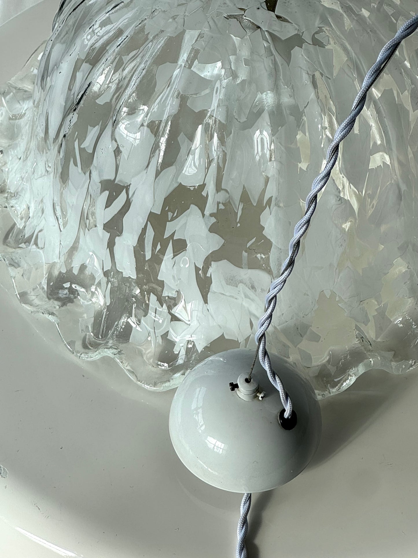 Murano ceiling lamp