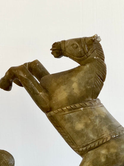 Stone horse