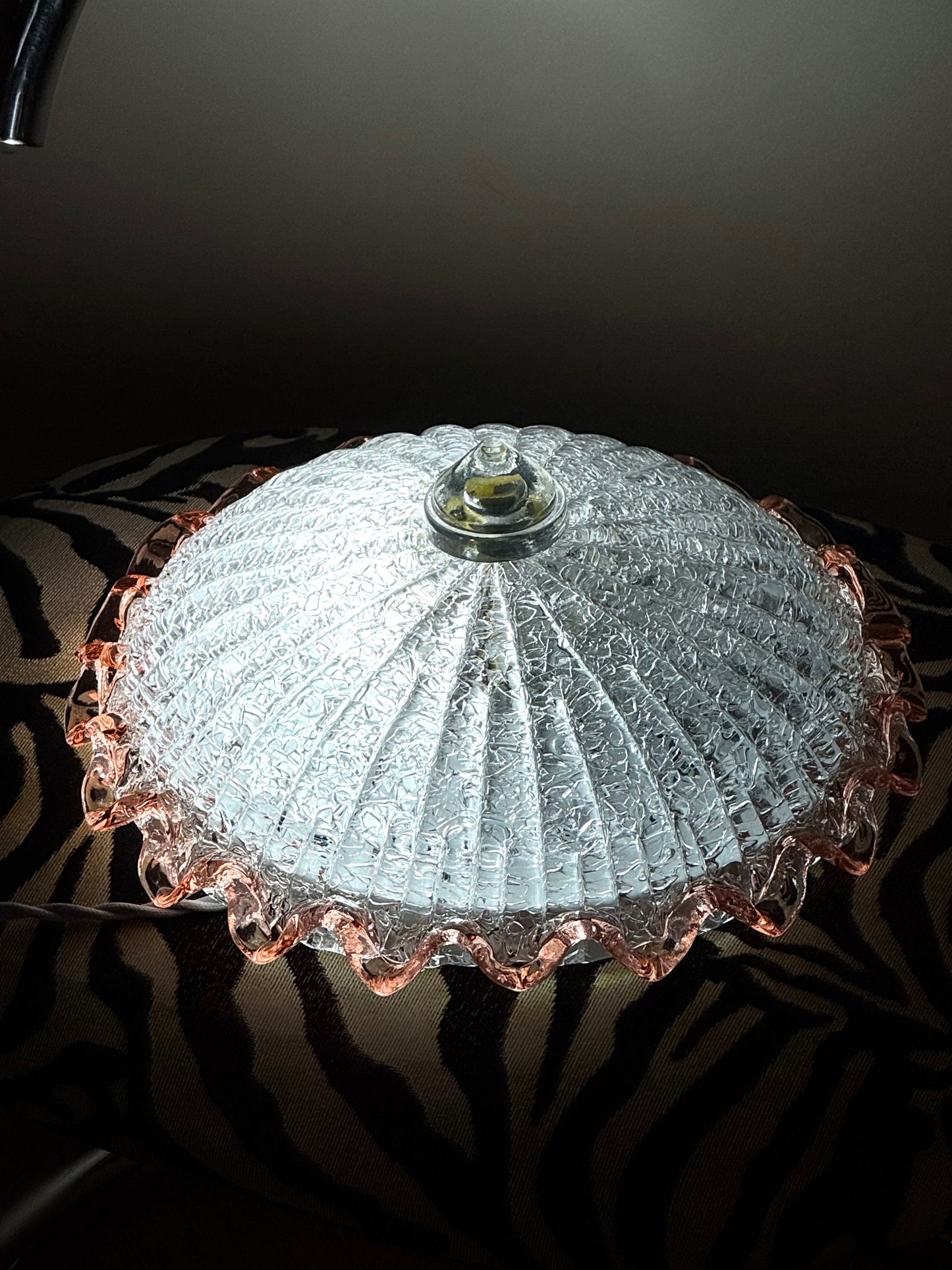 Vintage Murano lamps