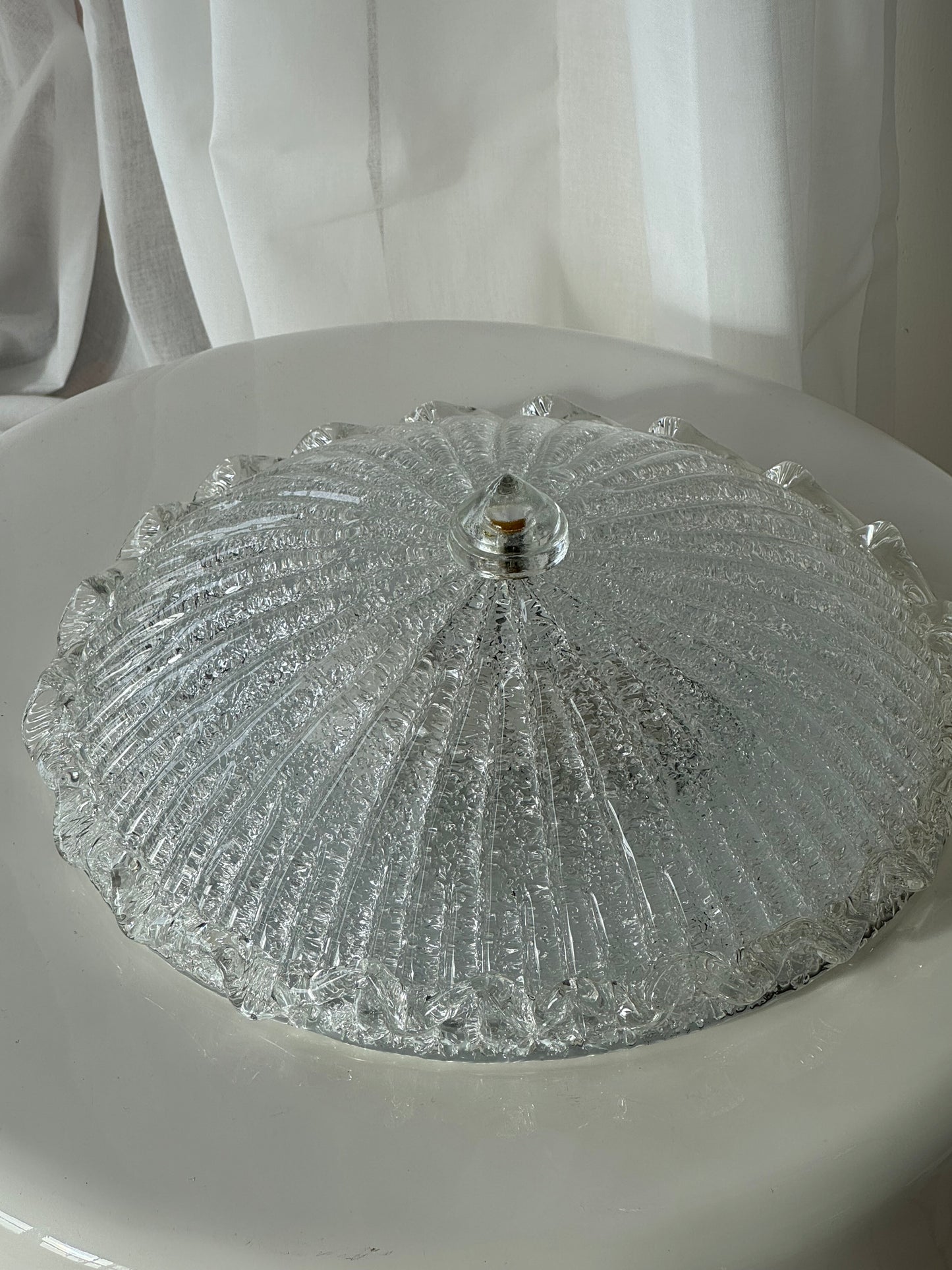 Murano ceiling lamp