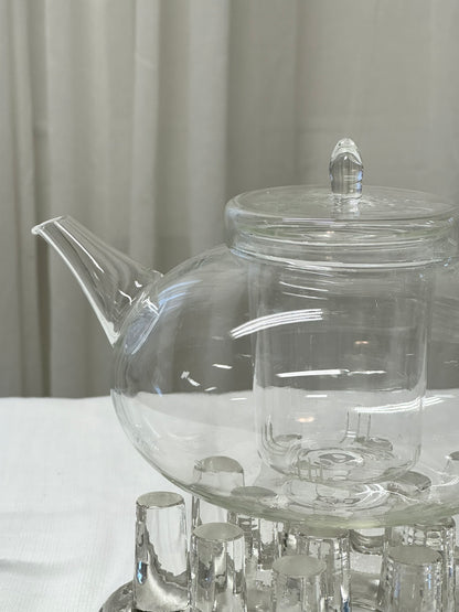 Glass teapot
