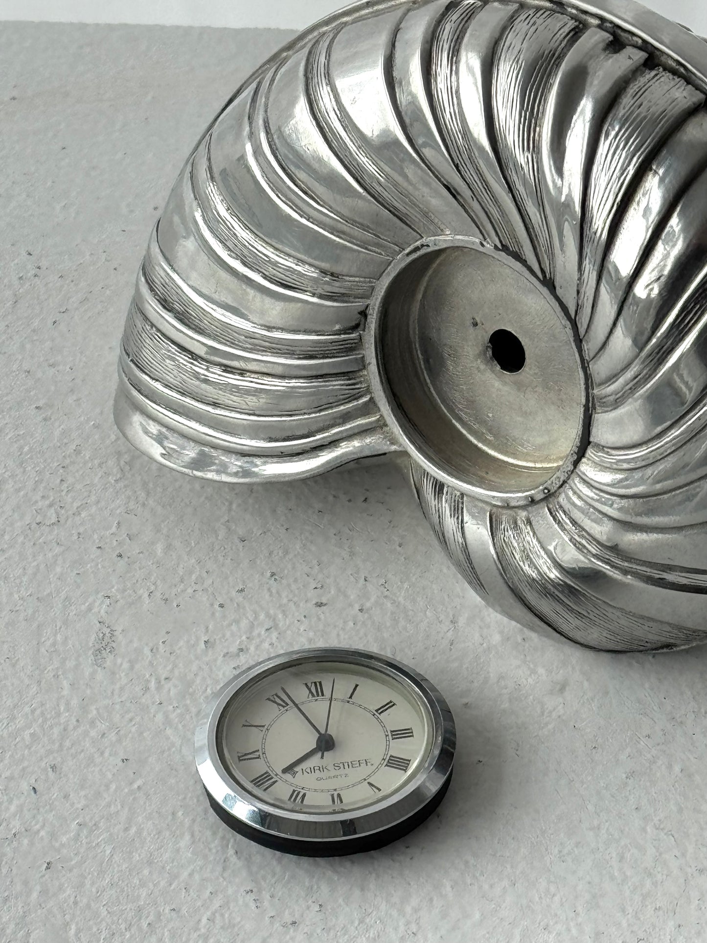 Pewter Watch