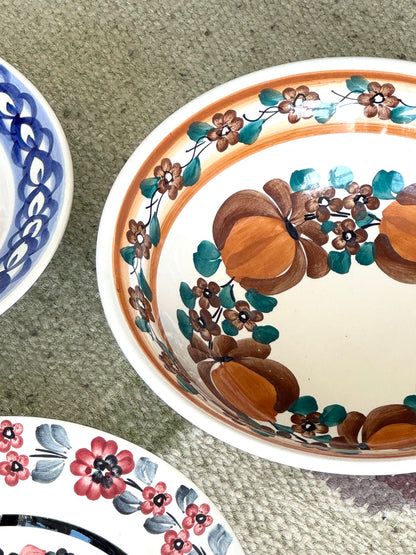 Polish Faience bowls