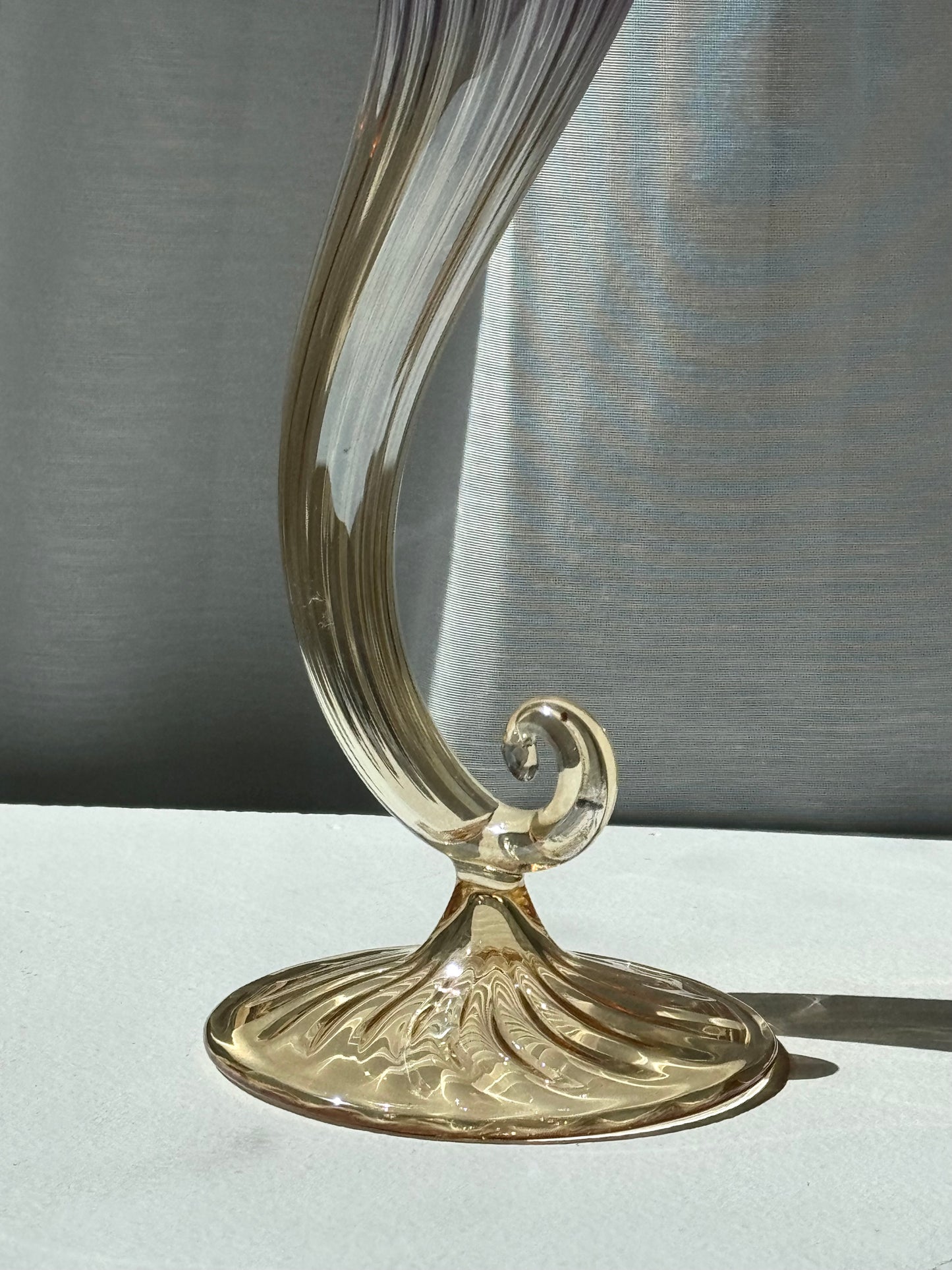 Vintage murano vase