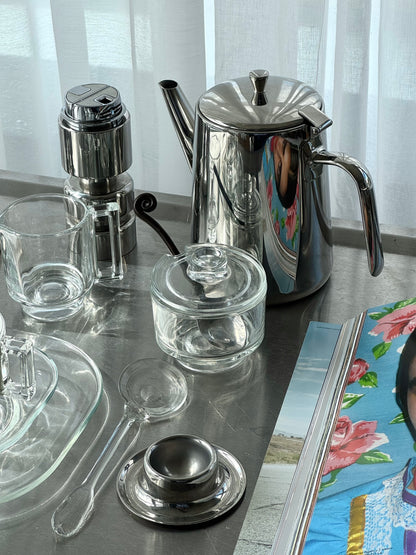 Joe colombo creamer and bowl