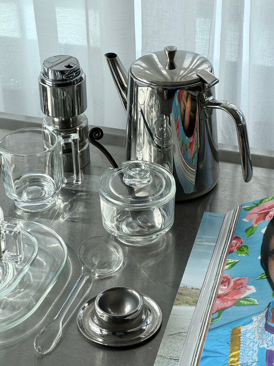Joe colombo creamer and bowl