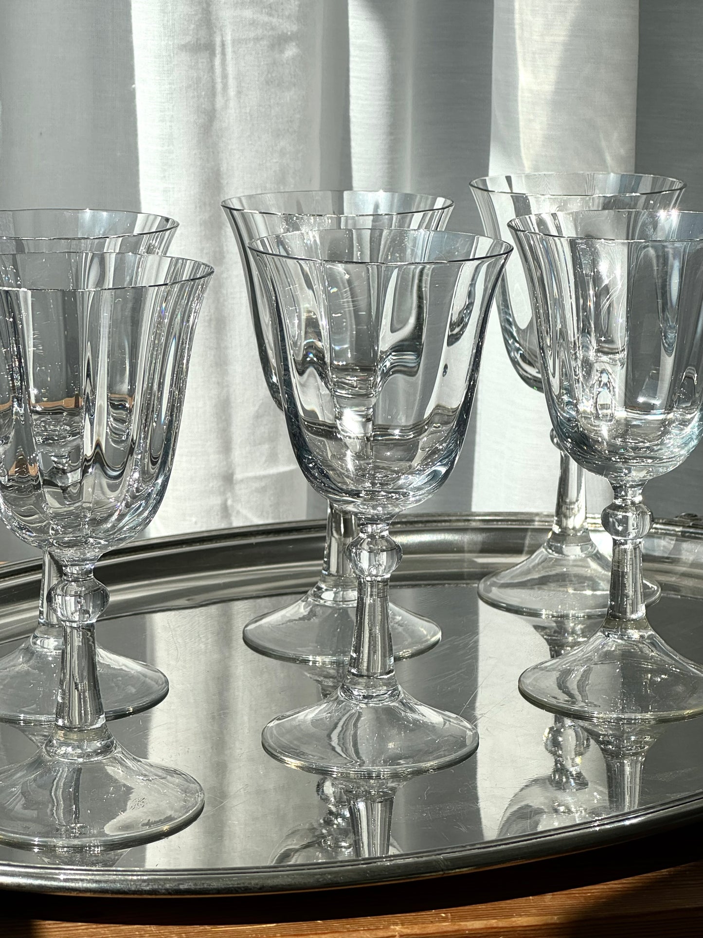 Wine glasses