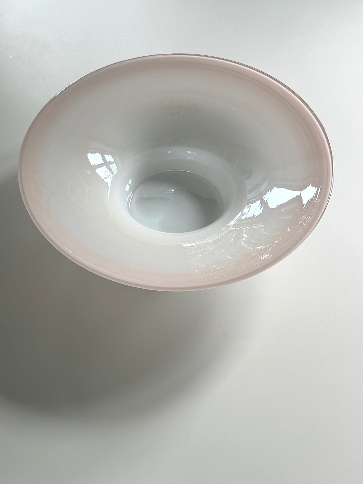 Murano vase and bowl