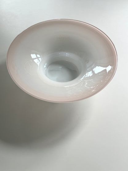 Murano vase and bowl