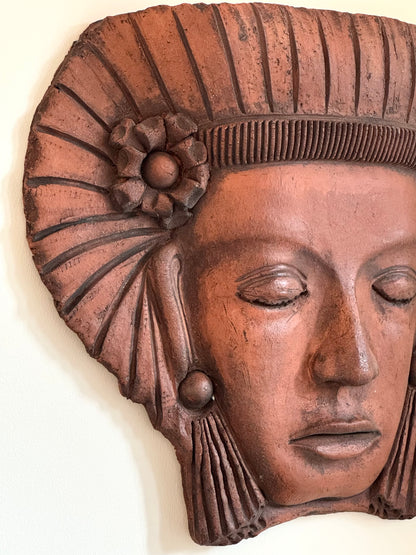 Terracotta relief