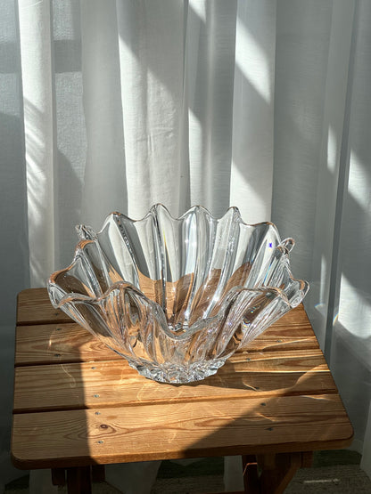 Crystal bowl