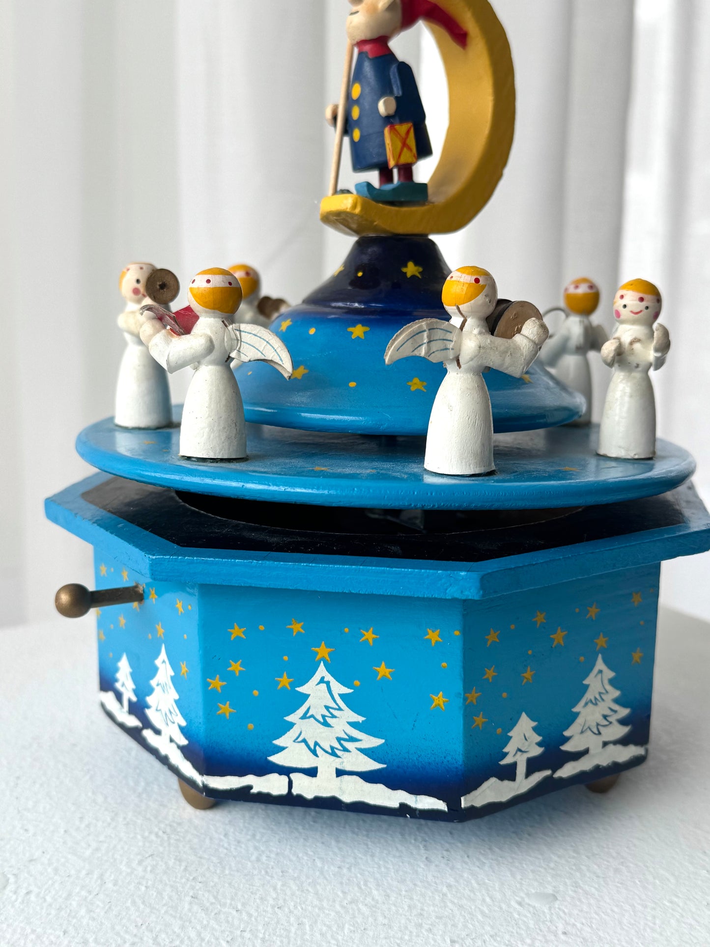 Handmade wooden Music box