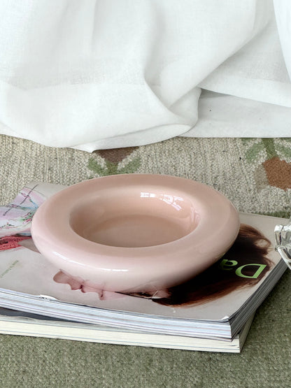 Murano donut bowl
