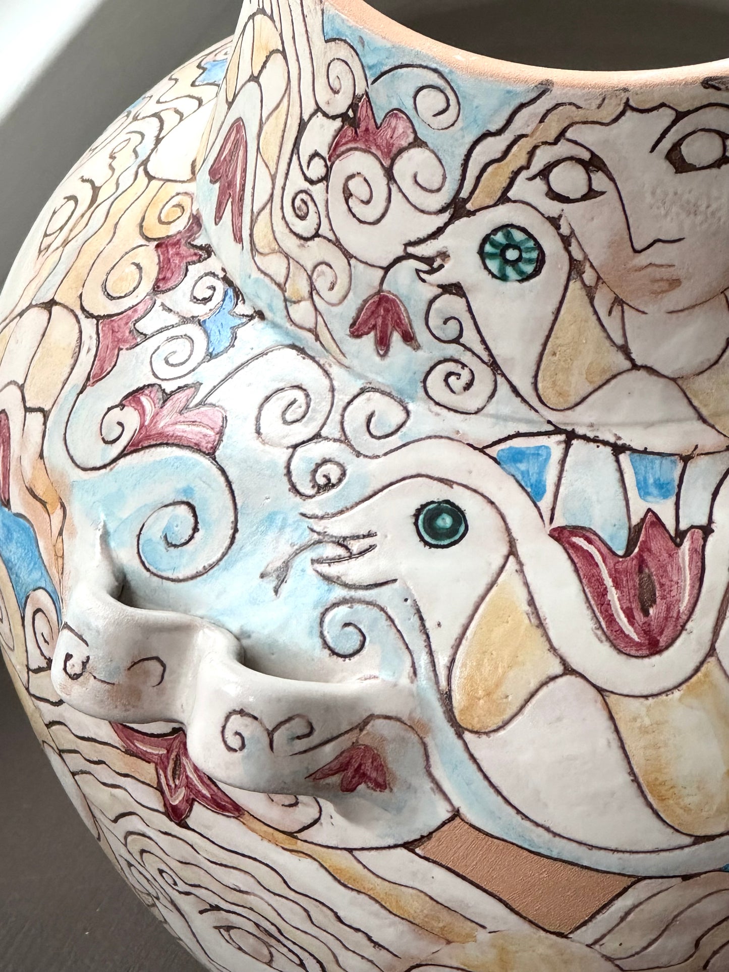 Ceramic vase