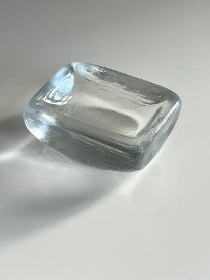 Orrefors glass bowl