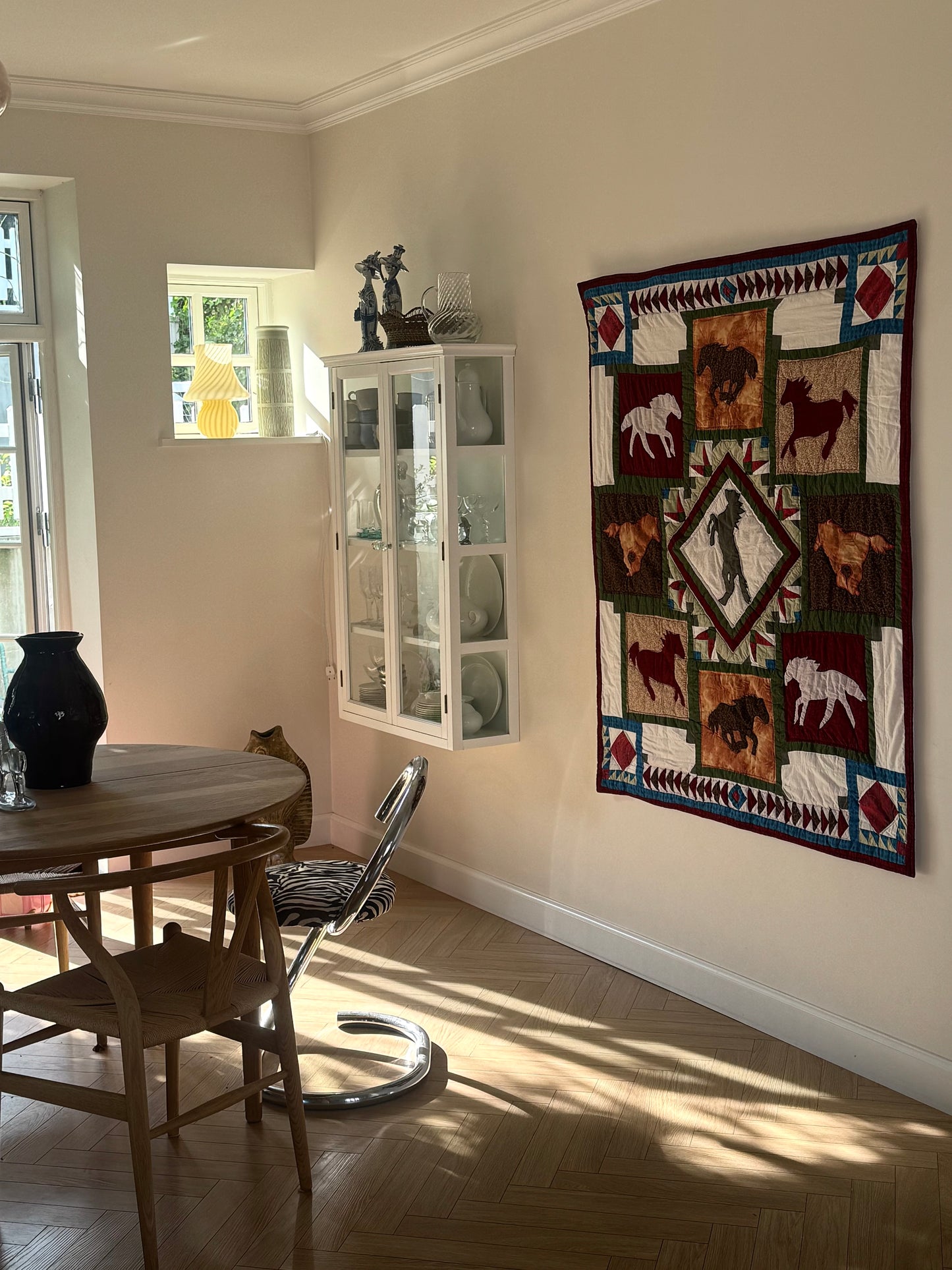 Wall quilt