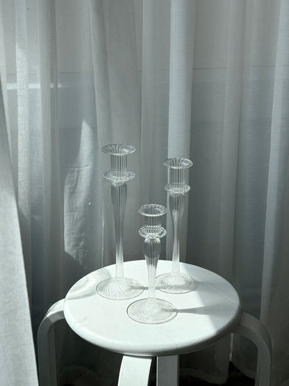 Murano candleholders