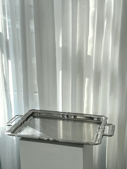 Steel tray