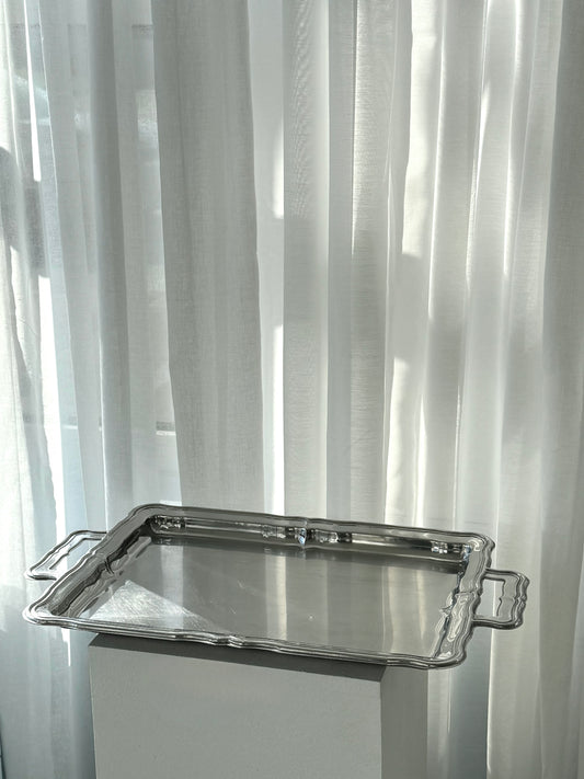 Steel tray