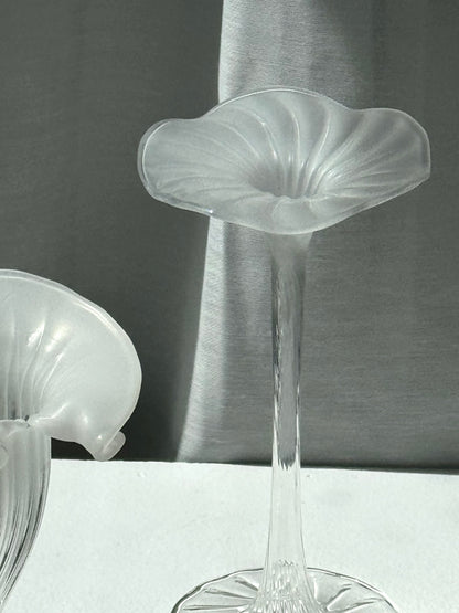 Murano single flower vase
