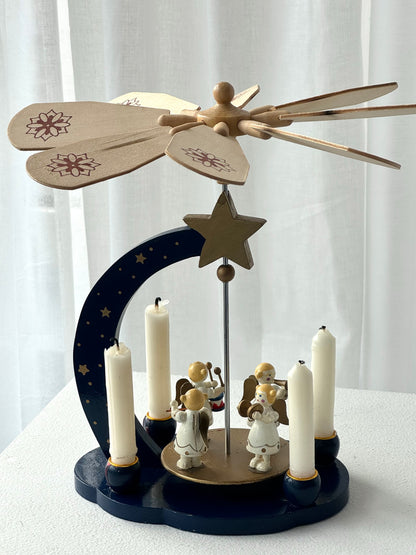 Stars and Angel pyramid