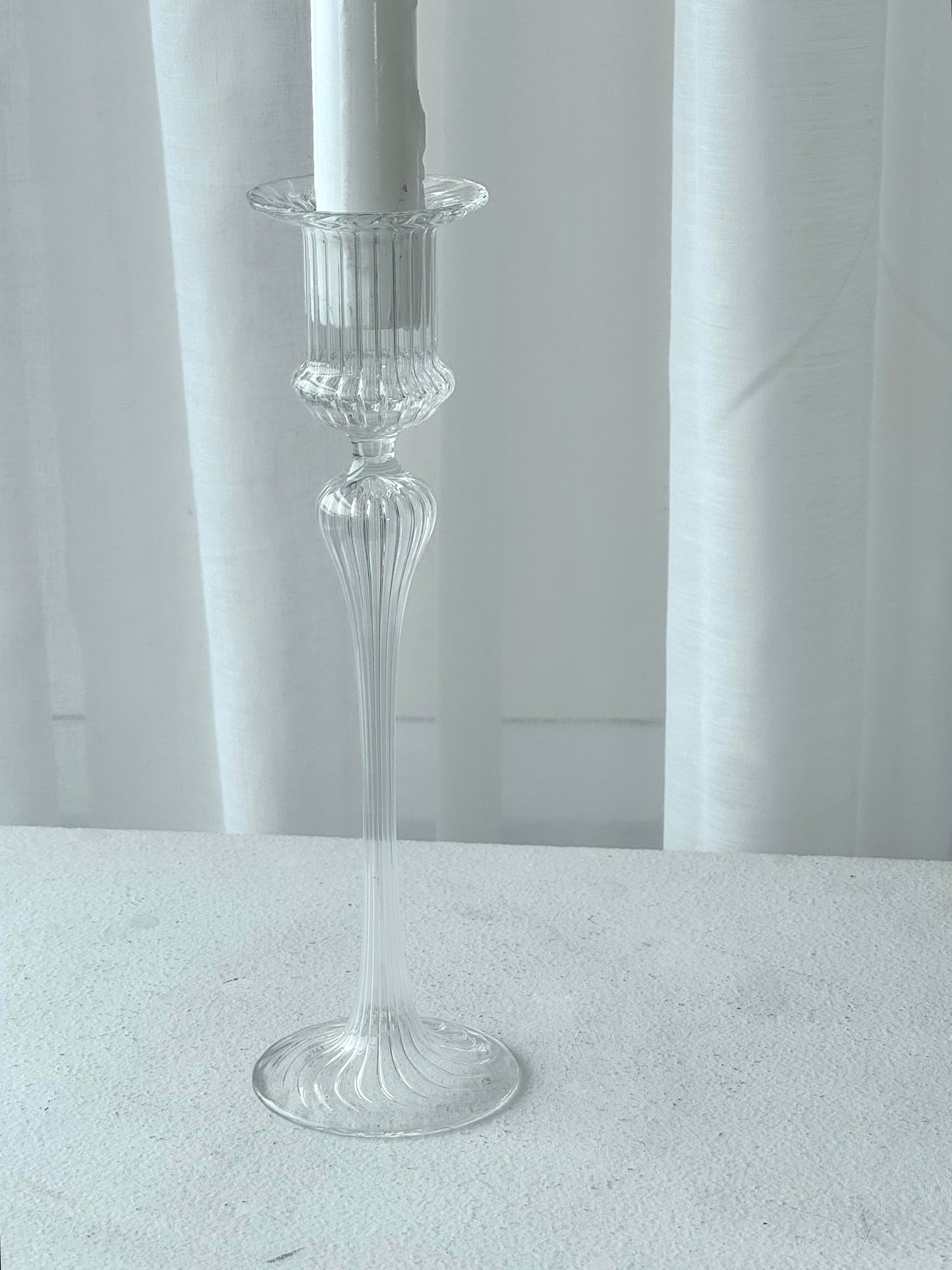 Murano candleholder