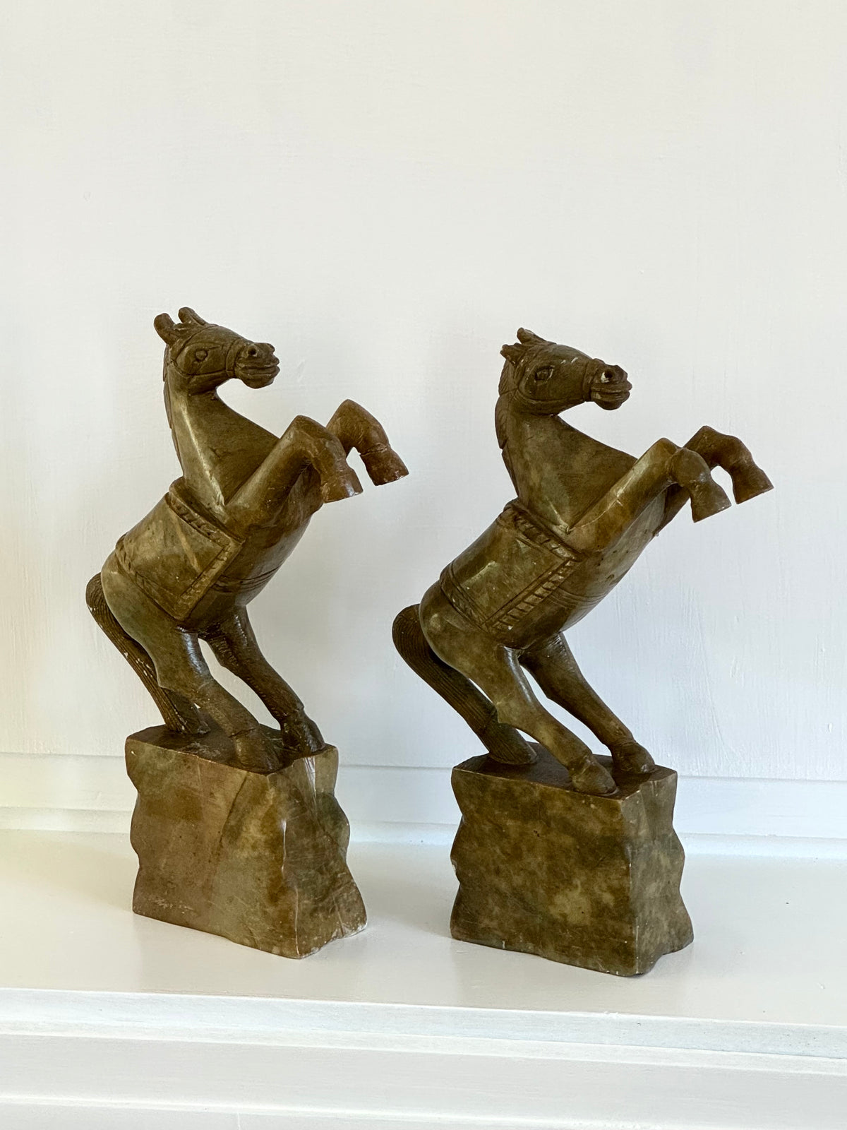 Stone horse