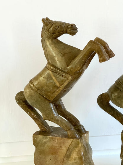 Stone horse