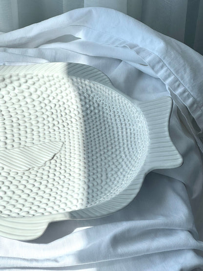 Ceramic fish dish