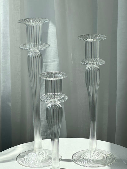 Murano candleholders
