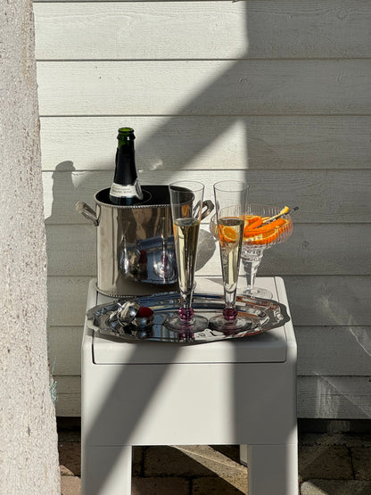 Tall Champagne glasses