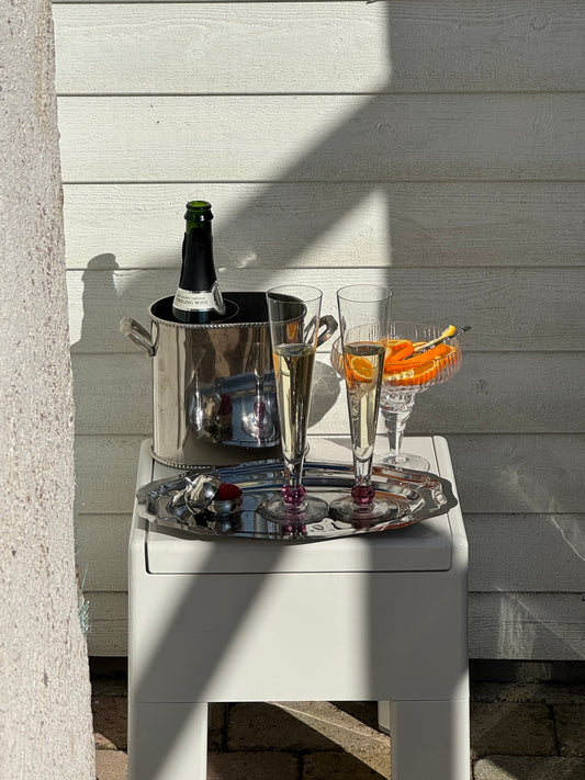 Tall Champagne glasses