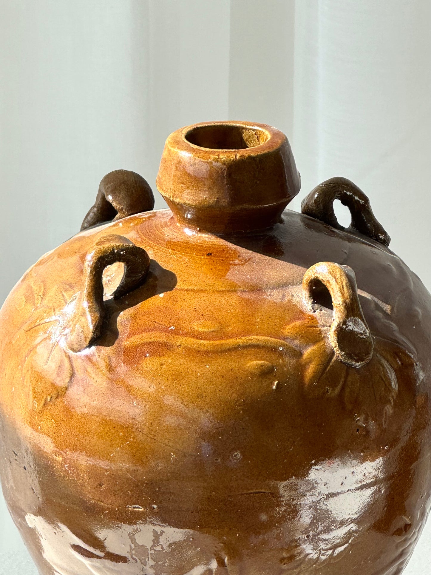Ceramic vase