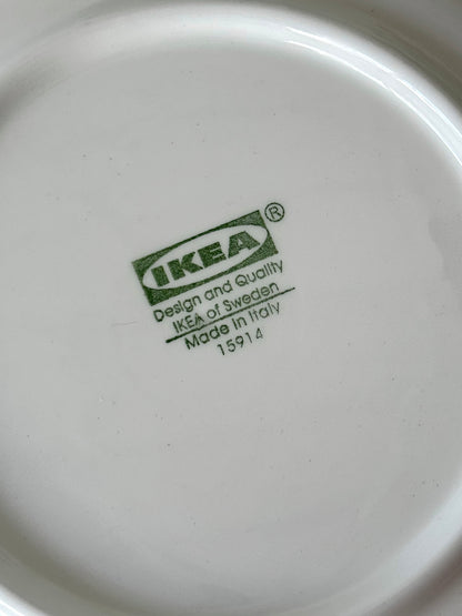 Italian Ikea plates