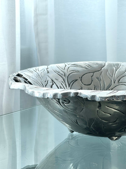 Aluminium bowl