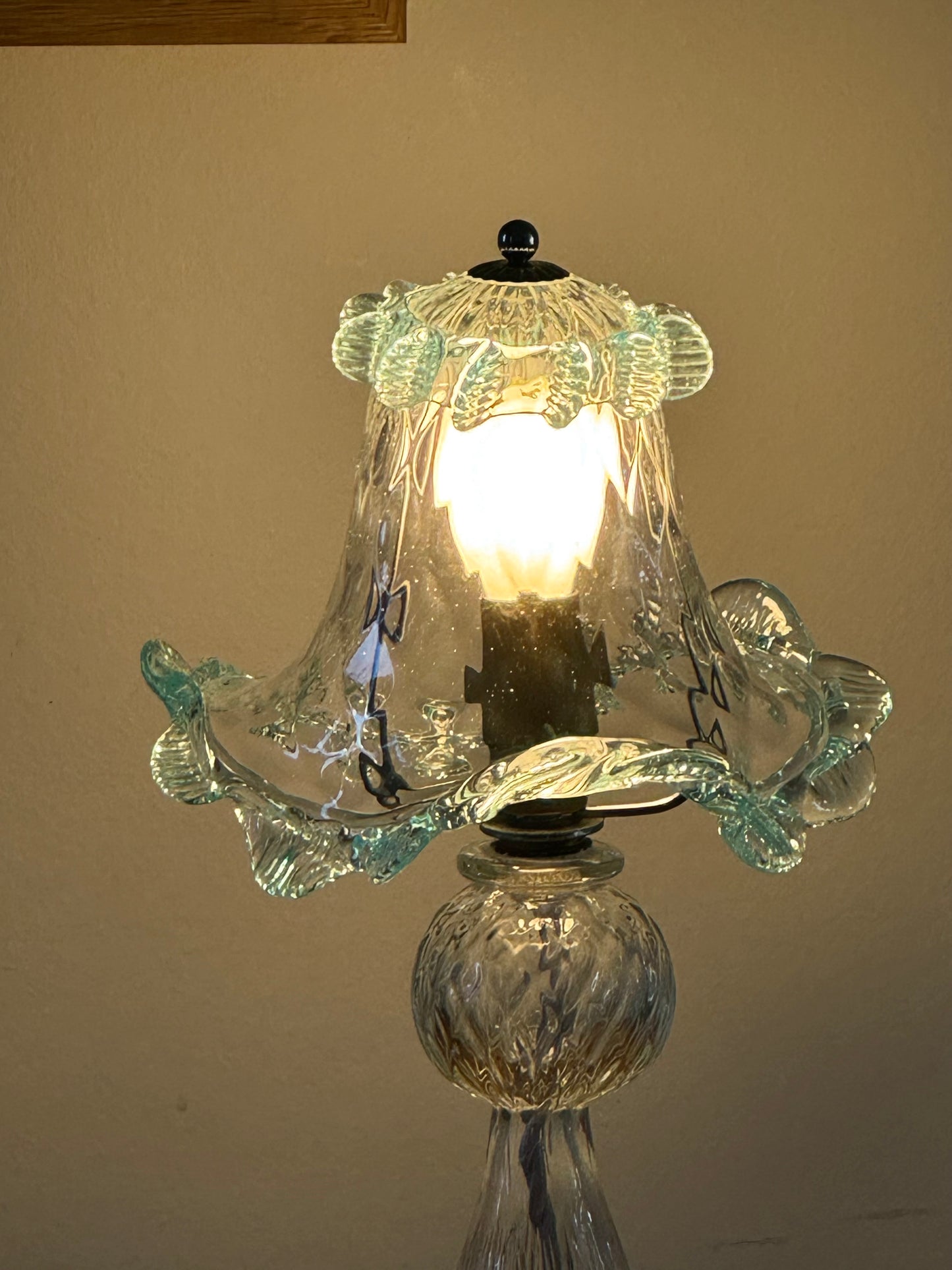 Vintage Murano lamp