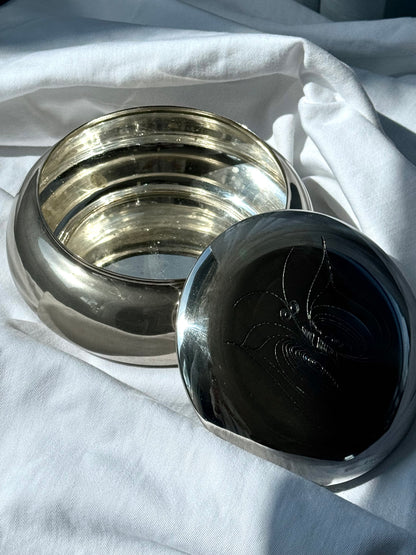 Silver plate box